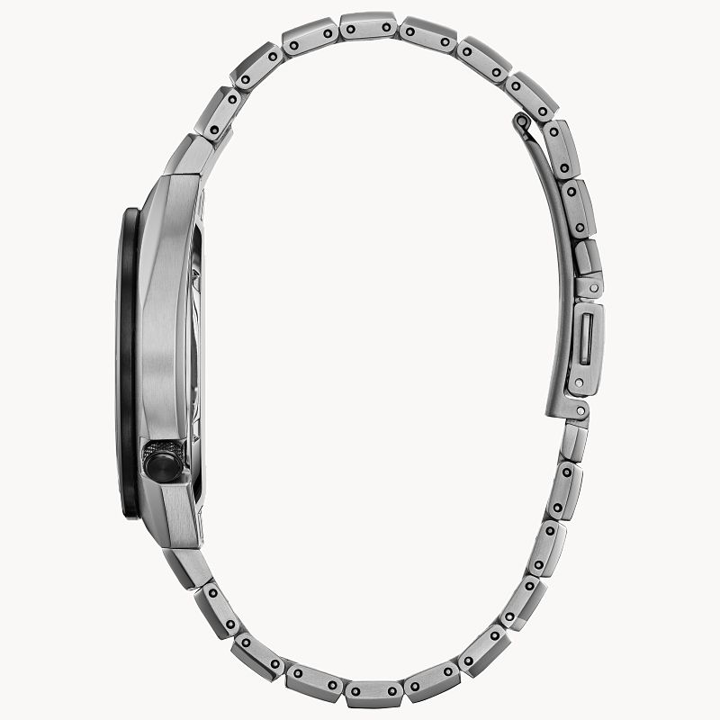 Black Panther Black Dial Super Titanium Bracelet AW1668 50W